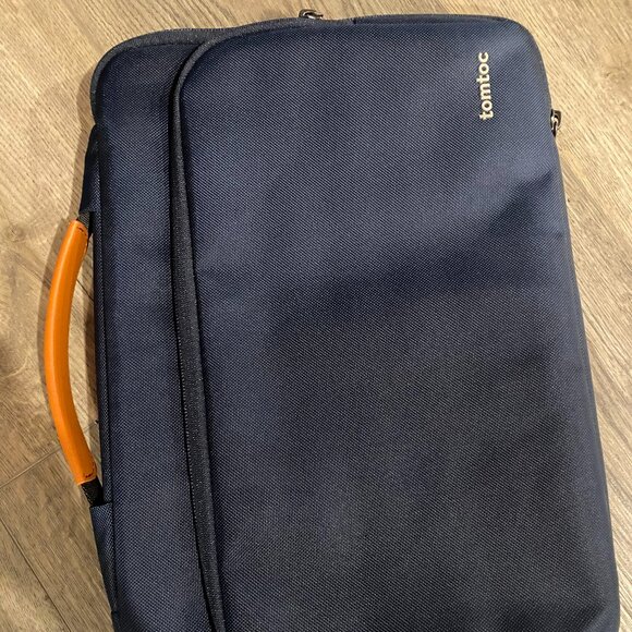 TOMTOC Laptop Carrying Case for 11-13inch Navy - Picture 3 of 5